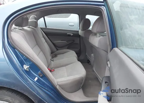 2010 Honda Civic Lx из США, поврежденный, VIN 2HGFA1F52AH566871